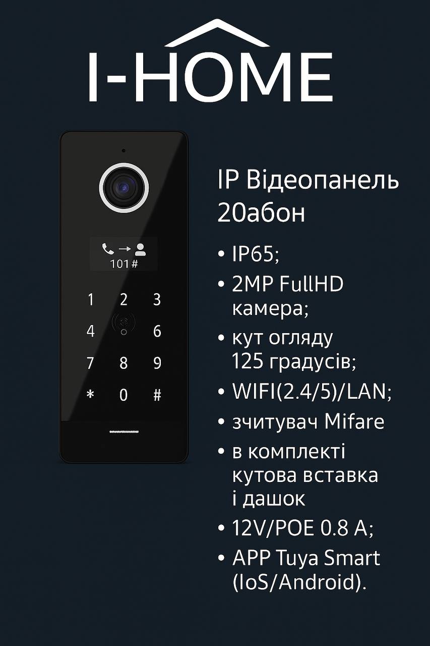 I-home IZP20SMW Black