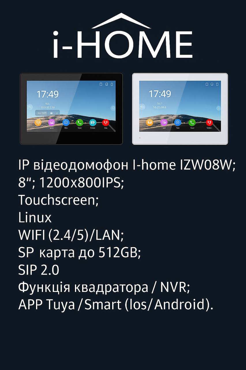 Монітор 8"