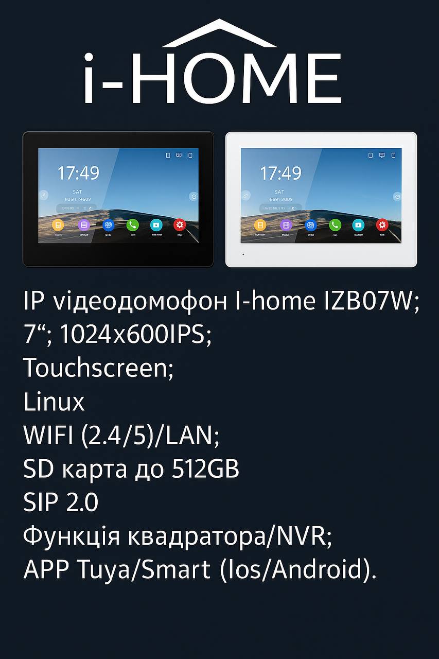 Монітор 7"