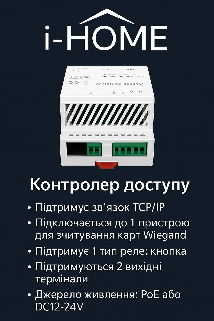 Контролер доступу